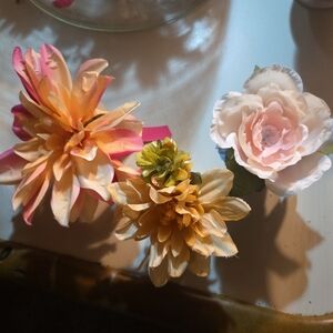 Elegant Floral Arrangement - Pink, Yellow, and Cream